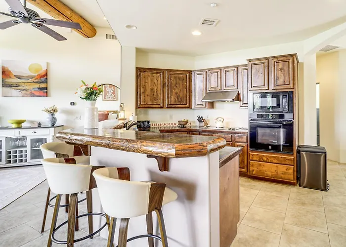 Hot Tub & Views: Sedona Escape By Trails & Dining! *