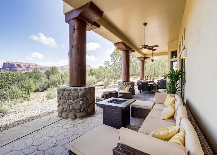 Holiday home Hot Tub & Views: Sedona Escape By Trails & Dining!