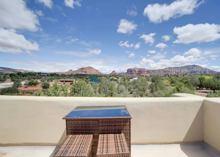 Holiday home Hot Tub & Views: Sedona Escape By Trails & Dining! *