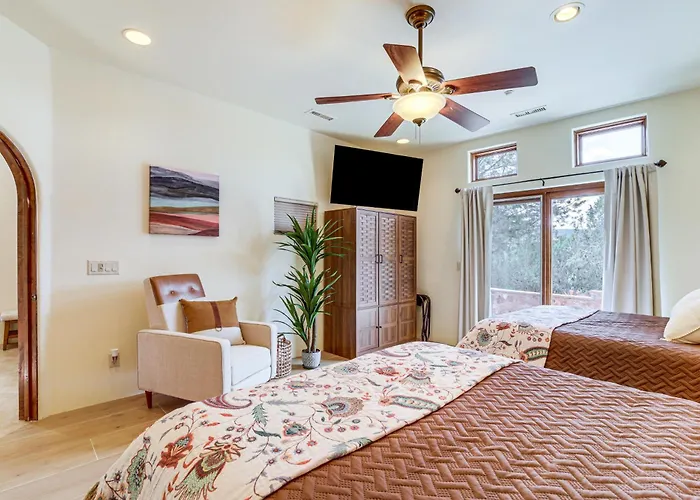 Holiday home Hot Tub & Views: Sedona Escape By Trails & Dining!
